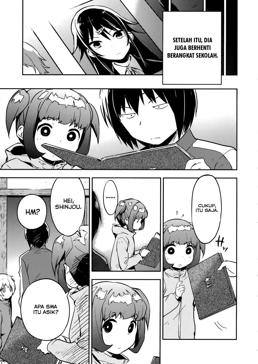 Boku ni Koisuru Mechanical Chapter 11 Image 38