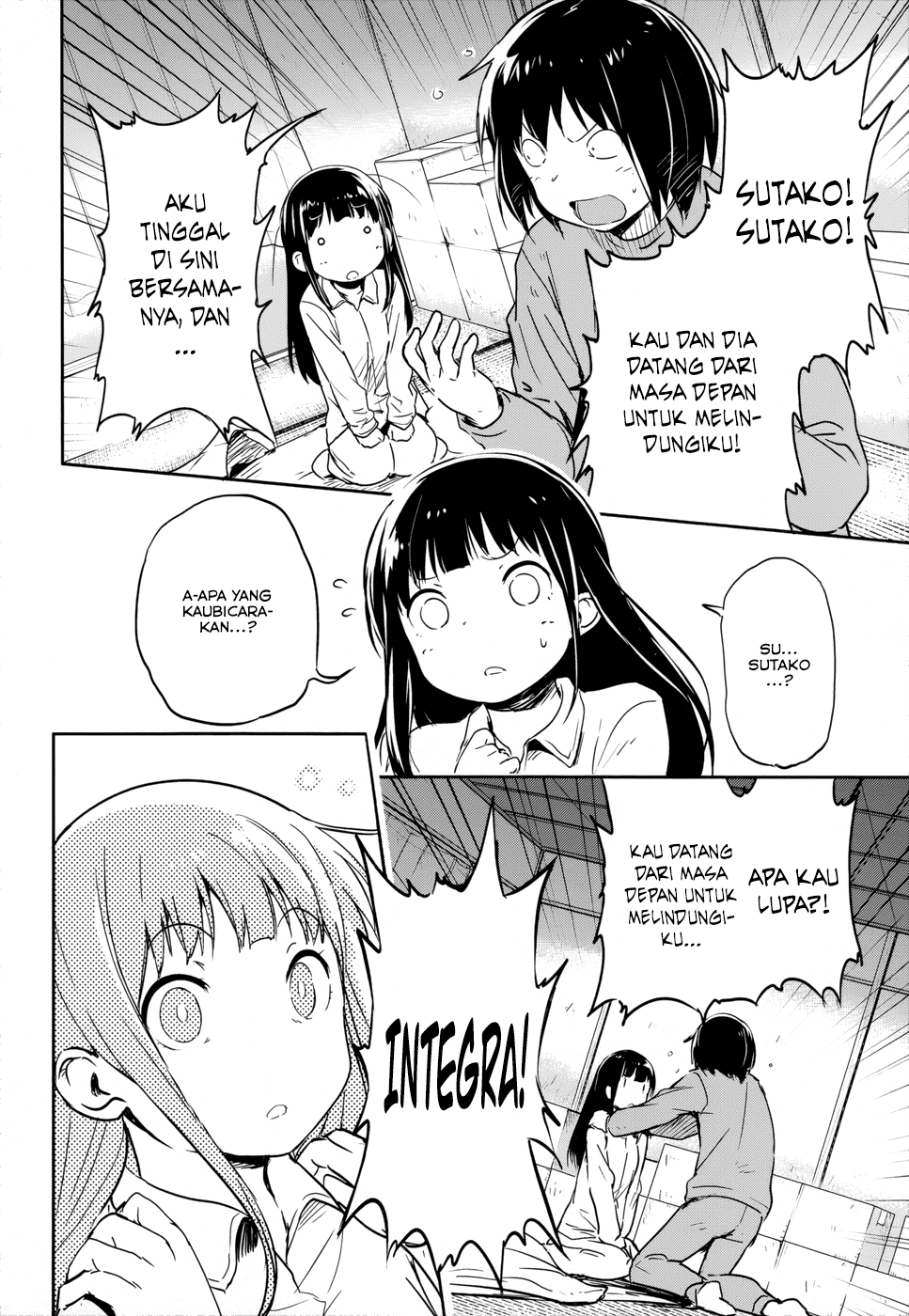 Boku ni Koisuru Mechanical Chapter 14-End Image 12