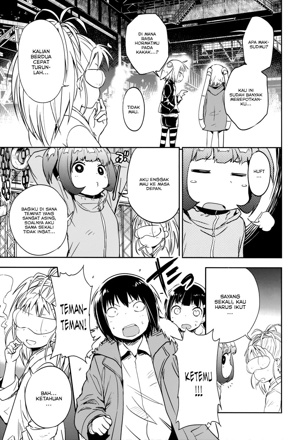 Boku ni Koisuru Mechanical Chapter 14-End Image 15