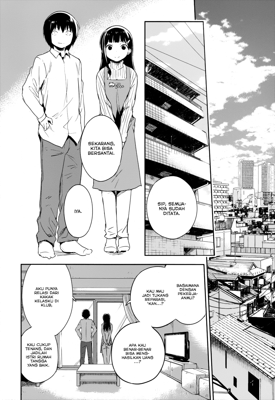 Boku ni Koisuru Mechanical Chapter 14-End Image 33