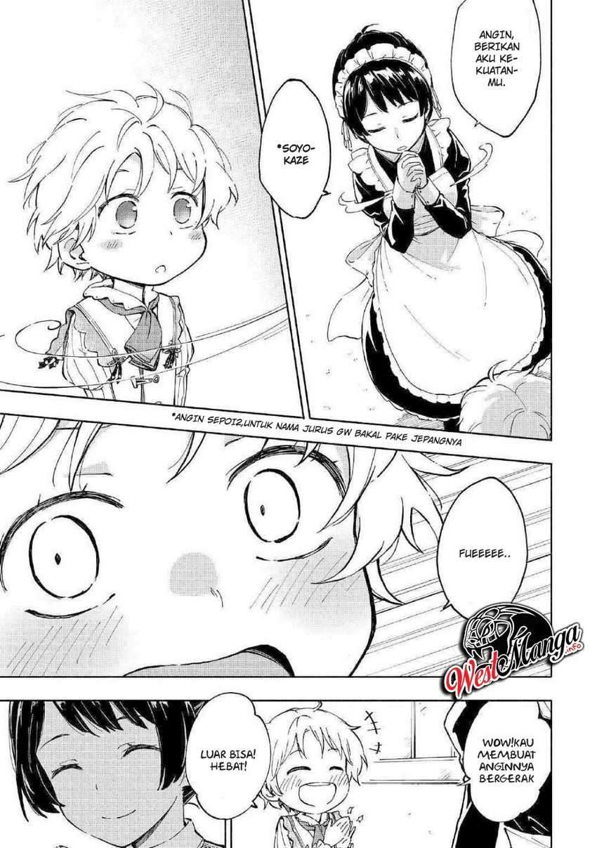 Kami ni Ai sareta Ko Chapter 1 Image 22