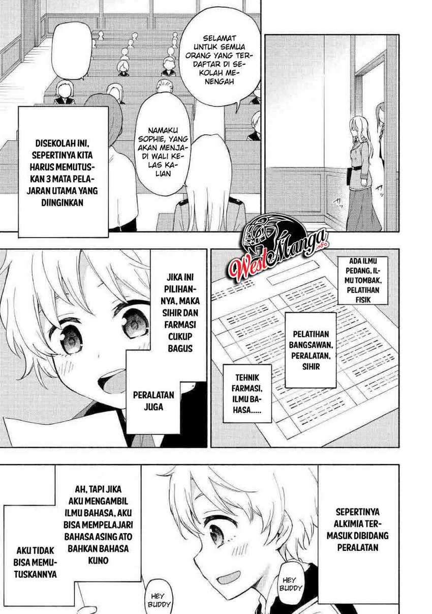 Kami ni Ai sareta Ko Chapter 10 Image 12