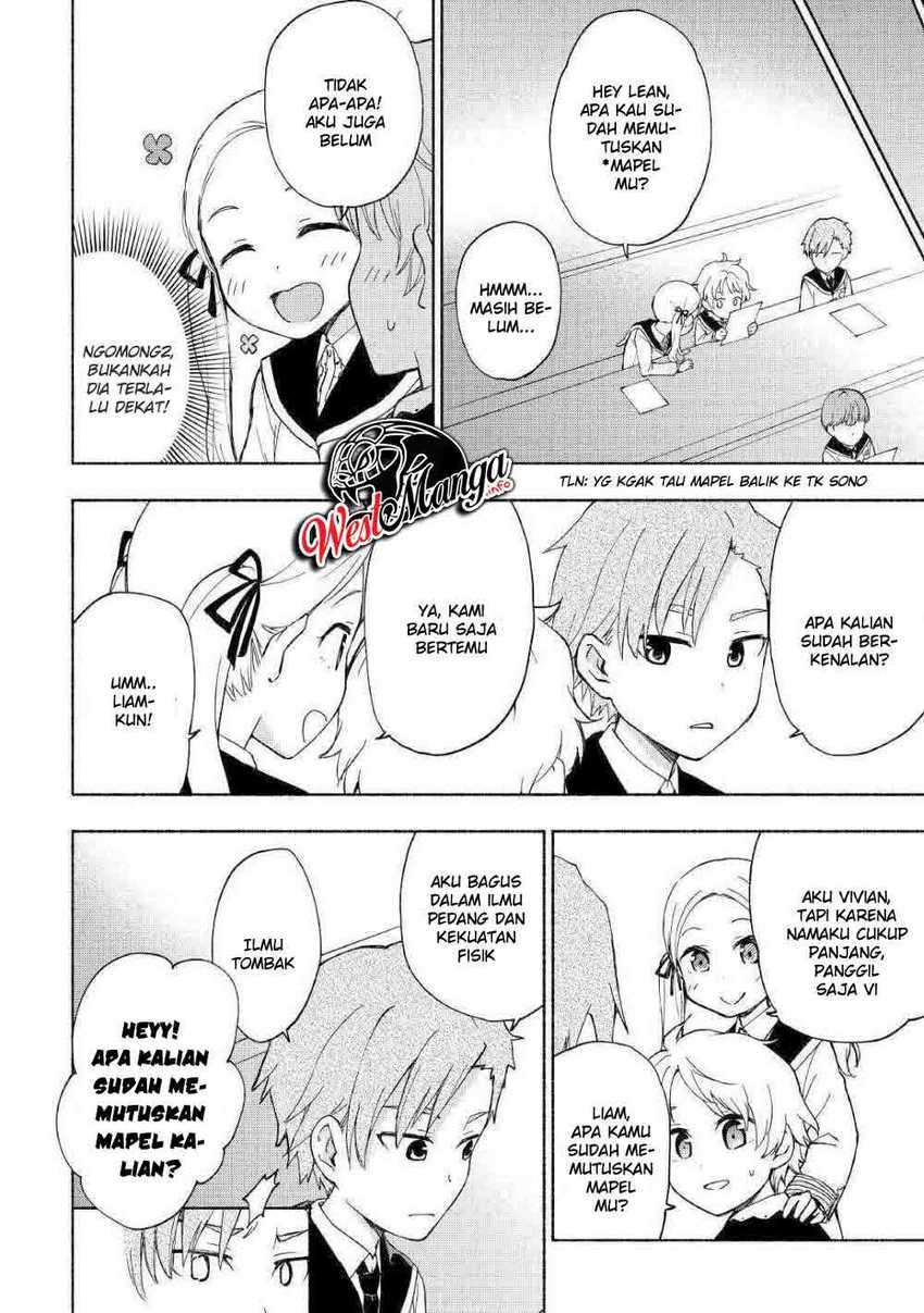 Kami ni Ai sareta Ko Chapter 10 Image 15