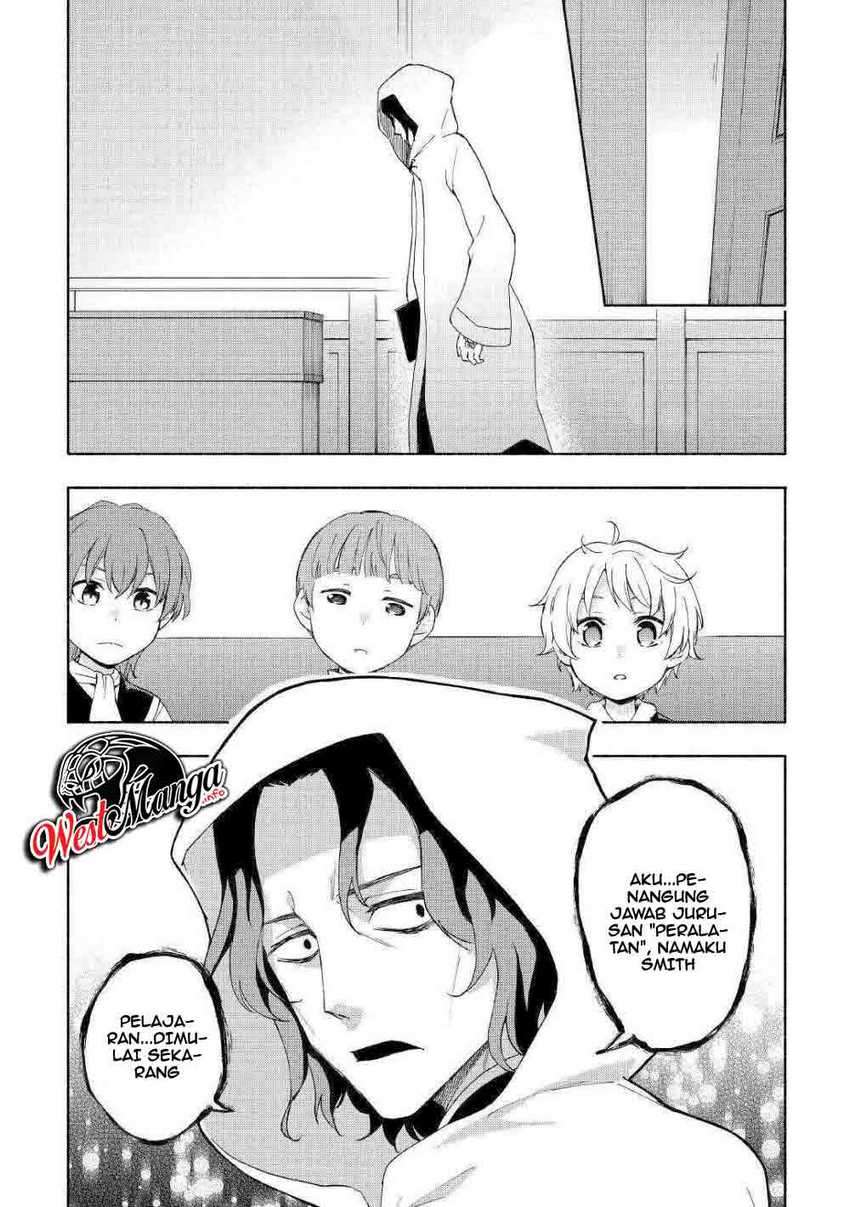 Kami ni Ai sareta Ko Chapter 10 Image 27