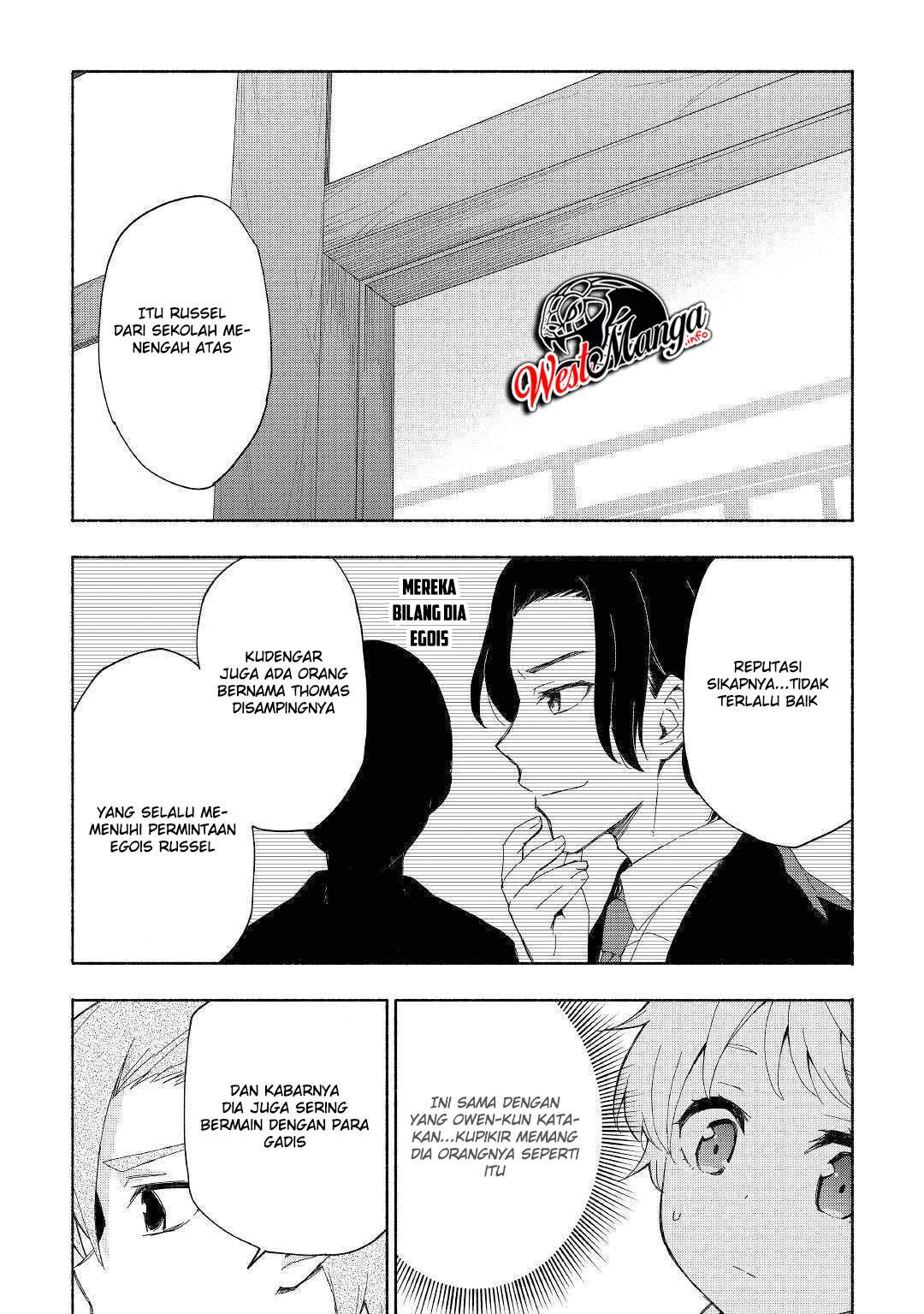 Kami ni Ai sareta Ko Chapter 14 Image 5