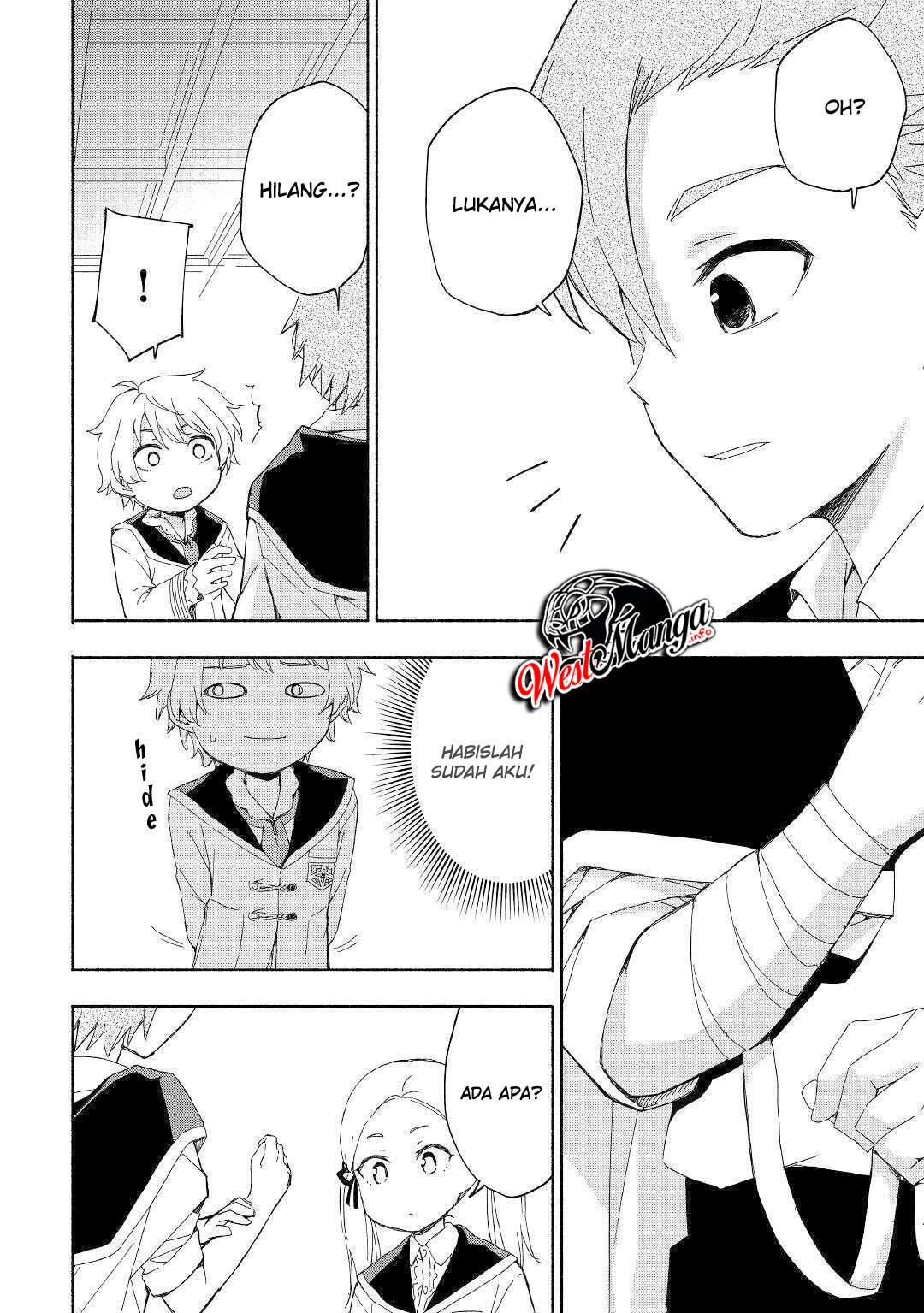 Kami ni Ai sareta Ko Chapter 14 Image 9