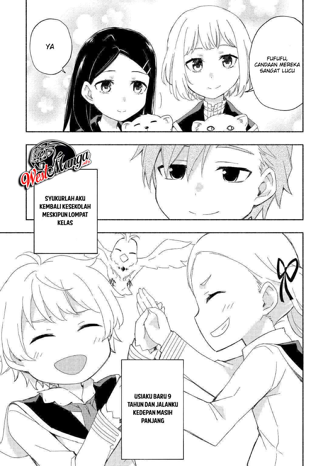 Kami ni Ai sareta Ko Chapter 14 Image 15