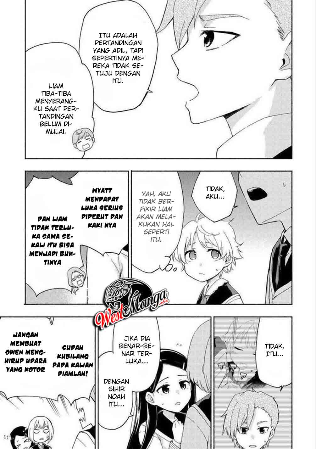 Kami ni Ai sareta Ko Chapter 16 Image 6