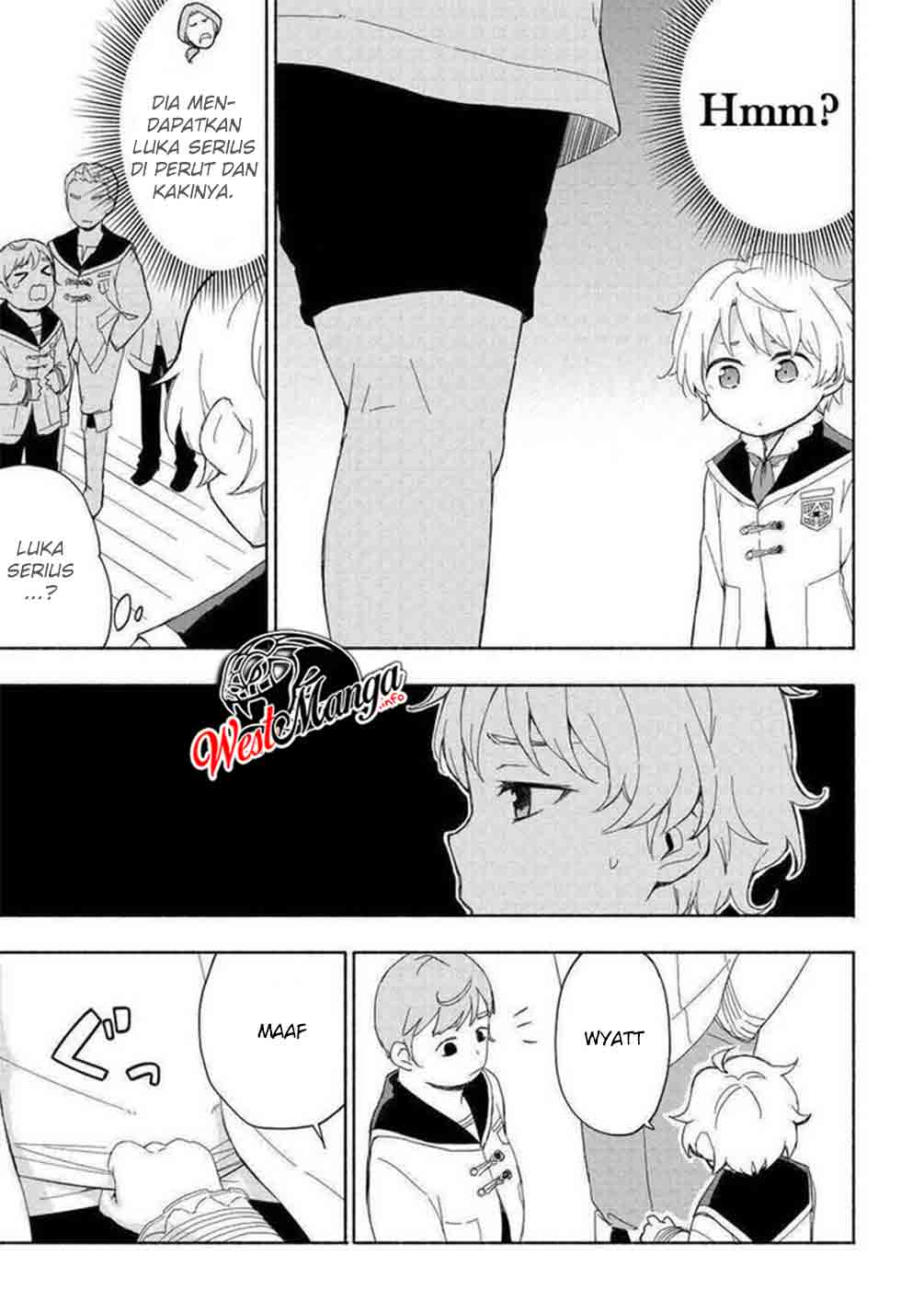 Kami ni Ai sareta Ko Chapter 16 Image 8