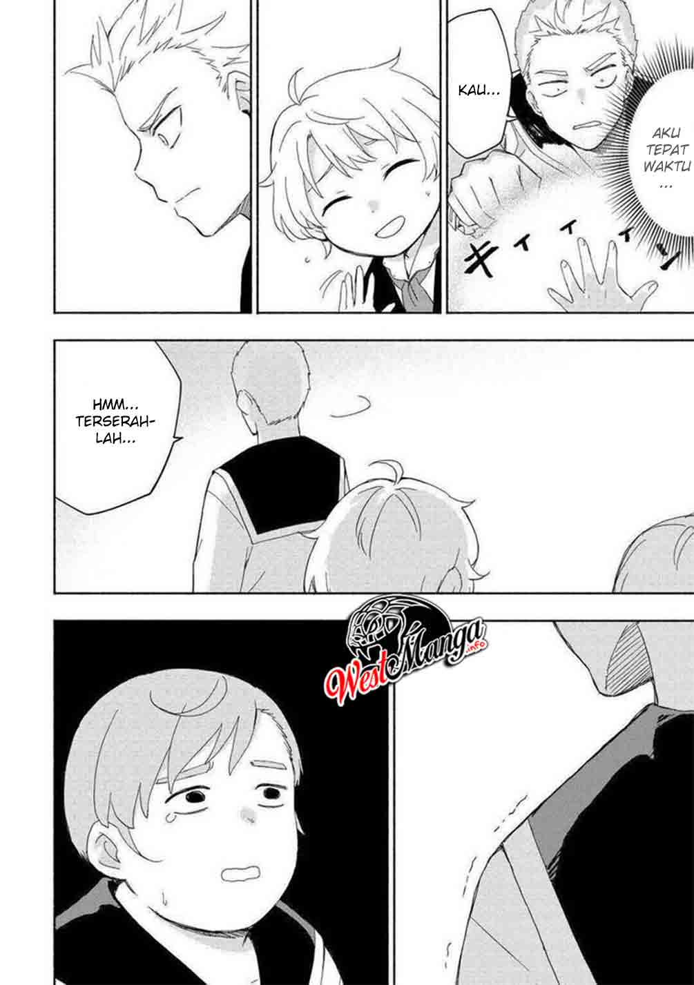 Kami ni Ai sareta Ko Chapter 16 Image 14