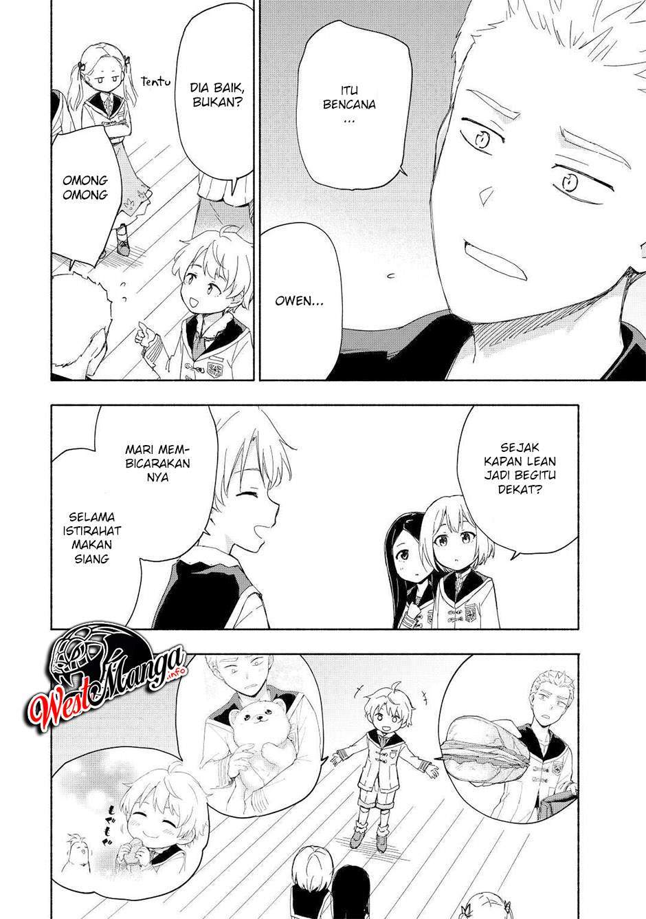 Kami ni Ai sareta Ko Chapter 17 Image 4