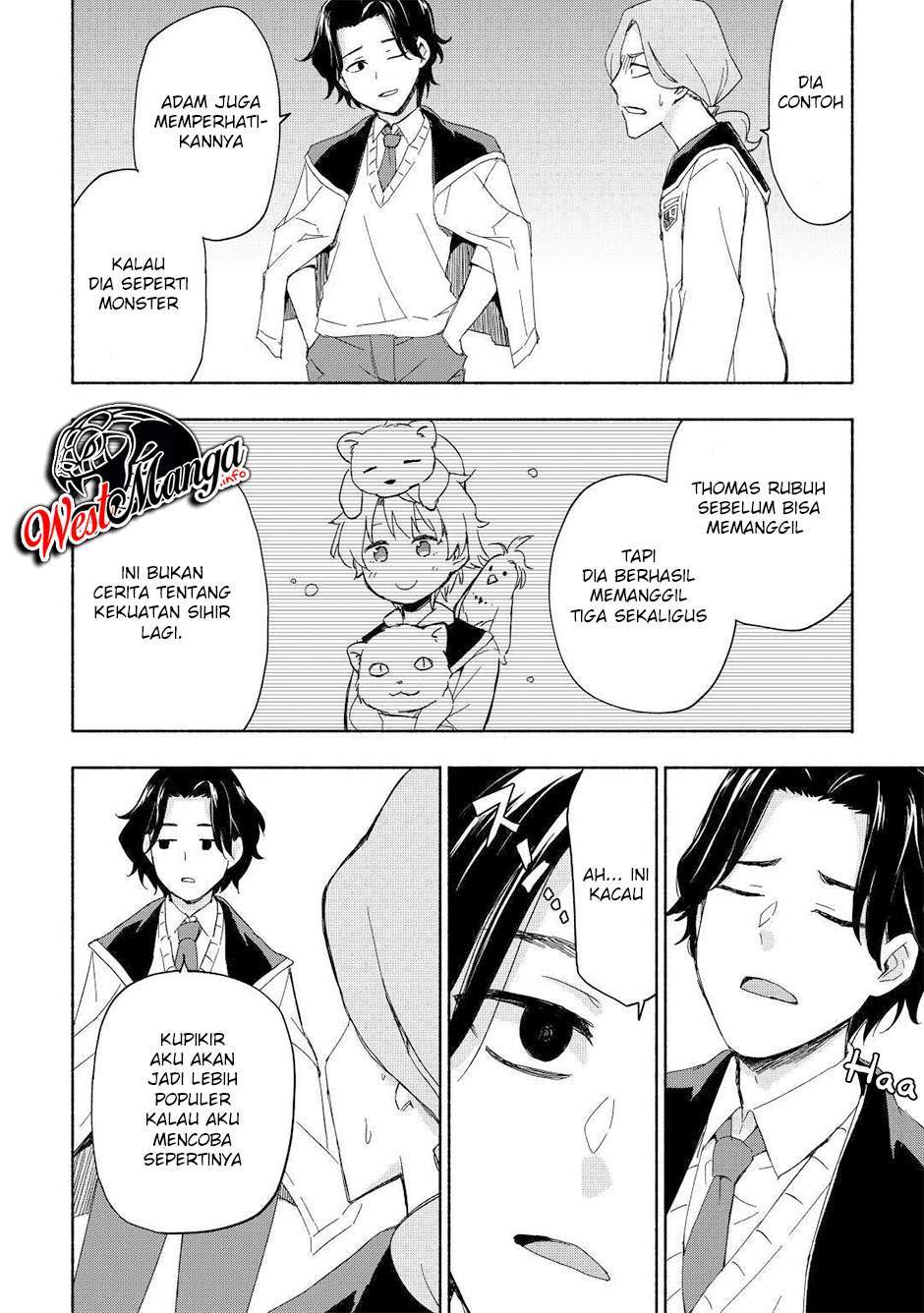 Kami ni Ai sareta Ko Chapter 17 Image 10