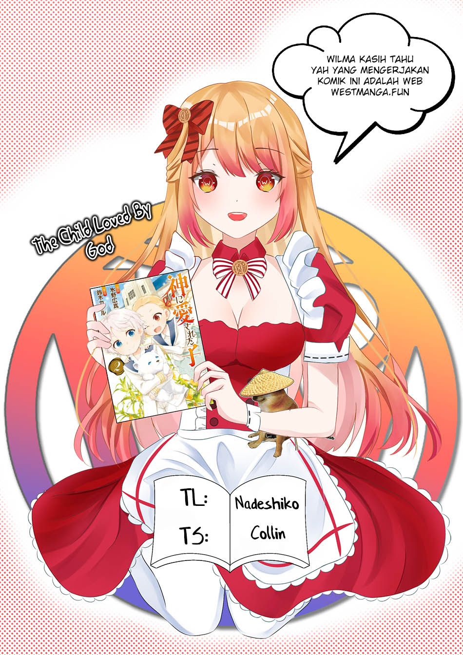 Kami ni Ai sareta Ko Chapter 18 Image 3