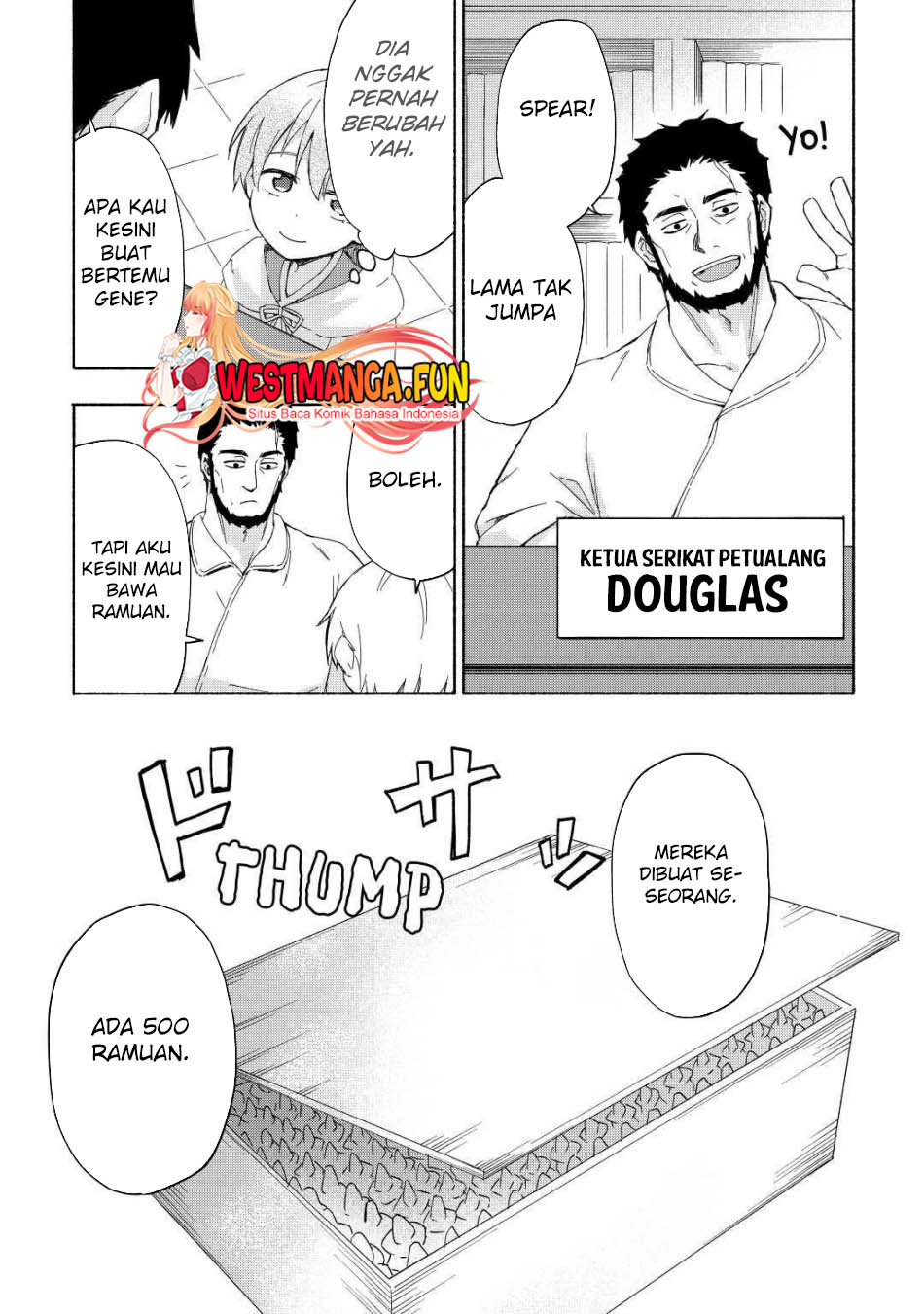 Kami ni Ai sareta Ko Chapter 18 Image 6