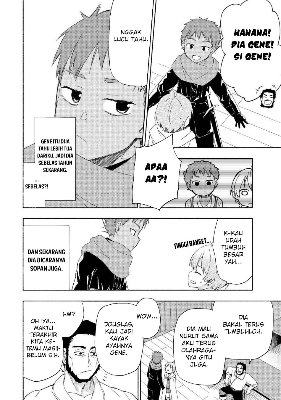 Kami ni Ai sareta Ko Chapter 18 Image 13