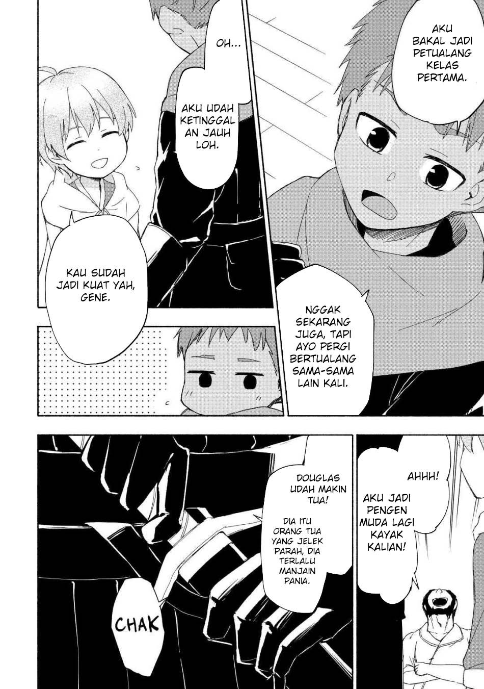 Kami ni Ai sareta Ko Chapter 18 Image 15