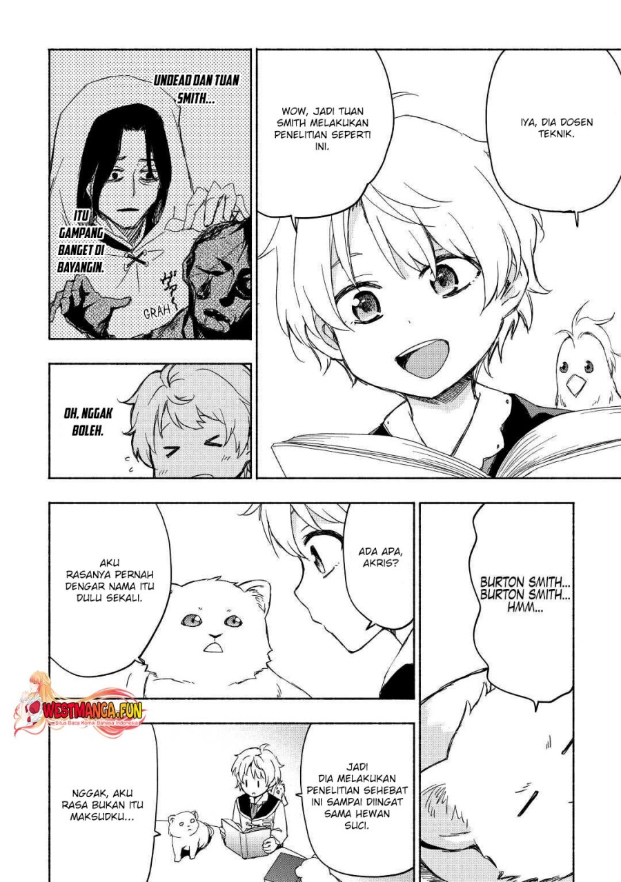 Kami ni Ai sareta Ko Chapter 19 Image 20