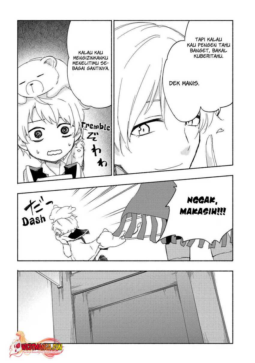 Kami ni Ai sareta Ko Chapter 20 Image 8