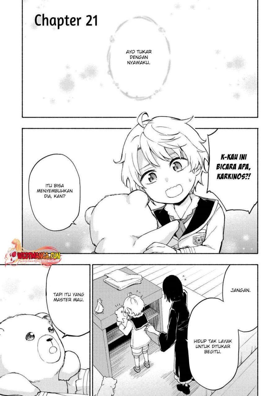 Kami ni Ai sareta Ko Chapter 21 Image 1