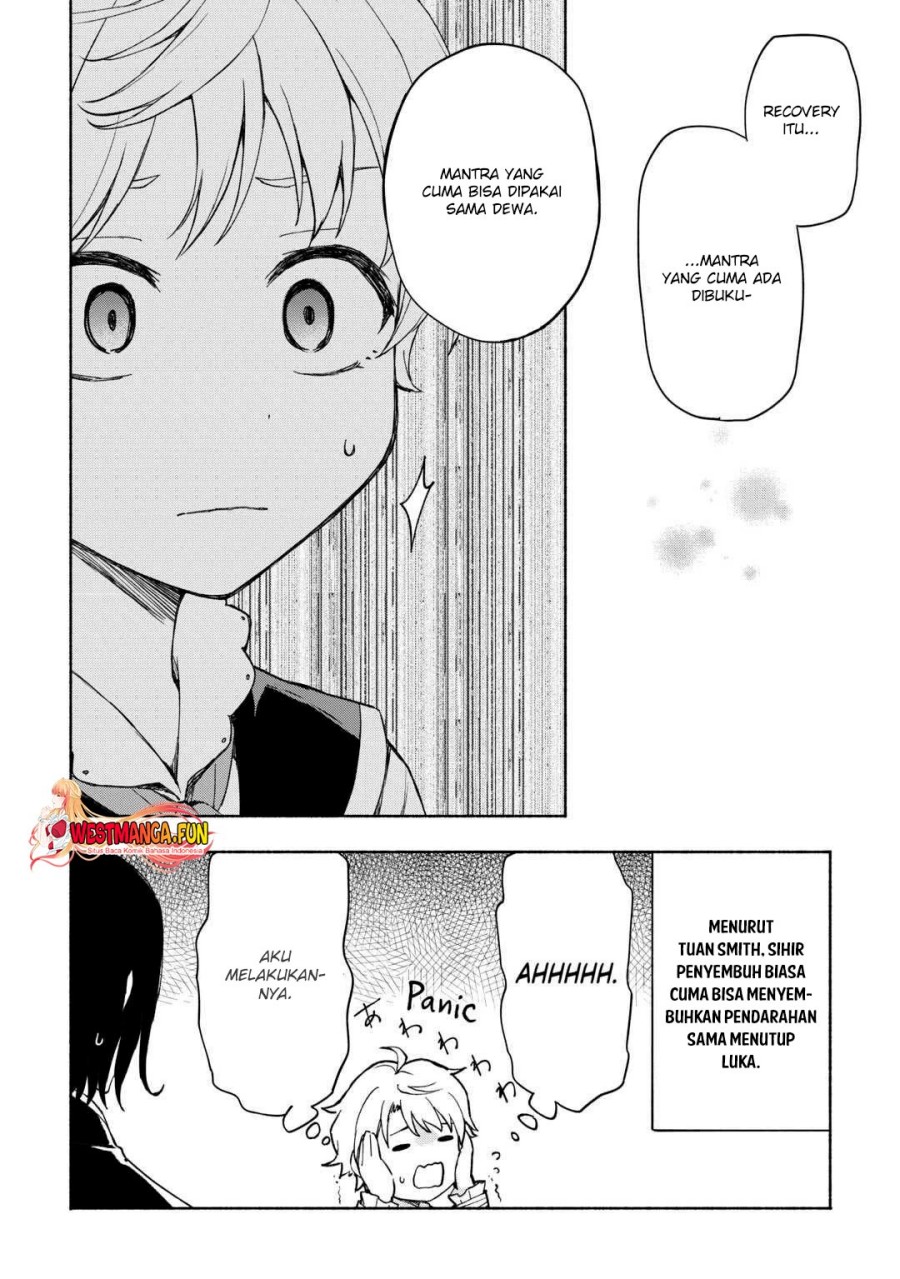 Kami ni Ai sareta Ko Chapter 21 Image 20