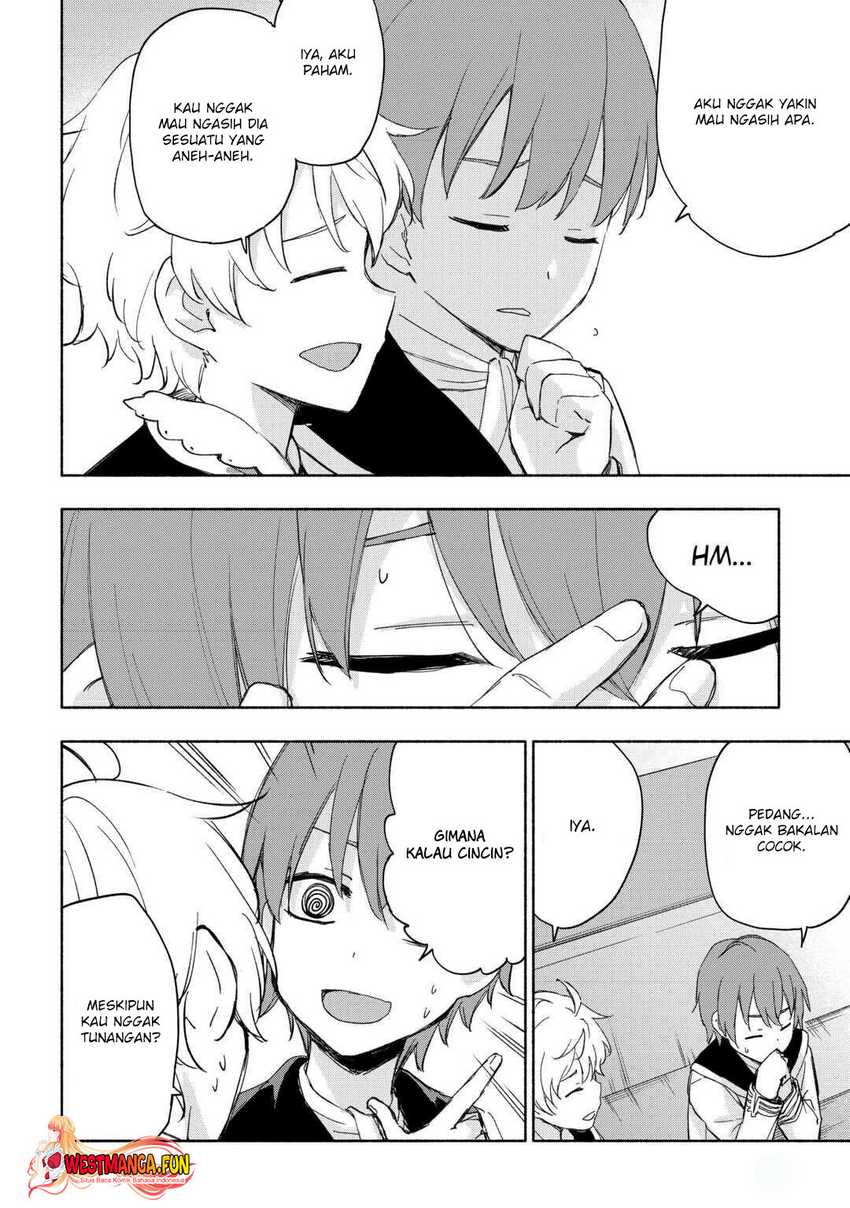 Kami ni Ai sareta Ko Chapter 25 Image 2