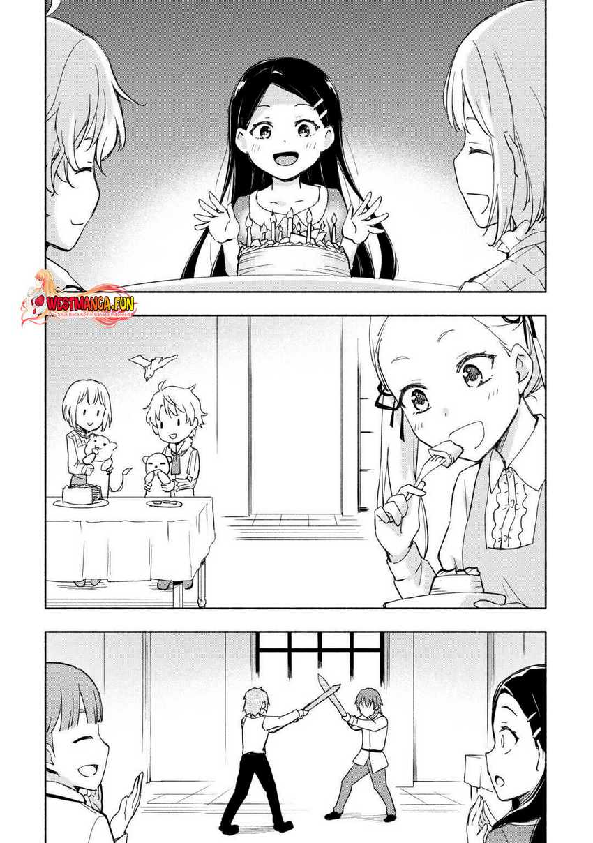 Kami ni Ai sareta Ko Chapter 25 Image 8