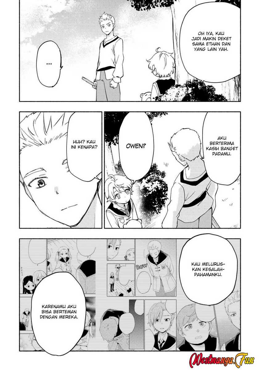 Kami ni Ai sareta Ko Chapter 27 Image 4