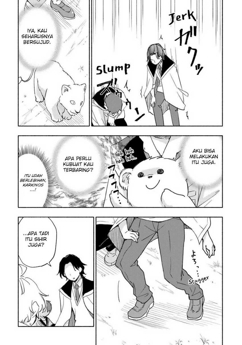 Kami ni Ai sareta Ko Chapter 28 Image 6