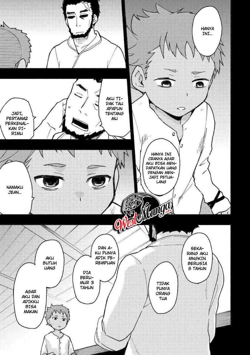 Kami ni Ai sareta Ko Chapter 3 Image 10