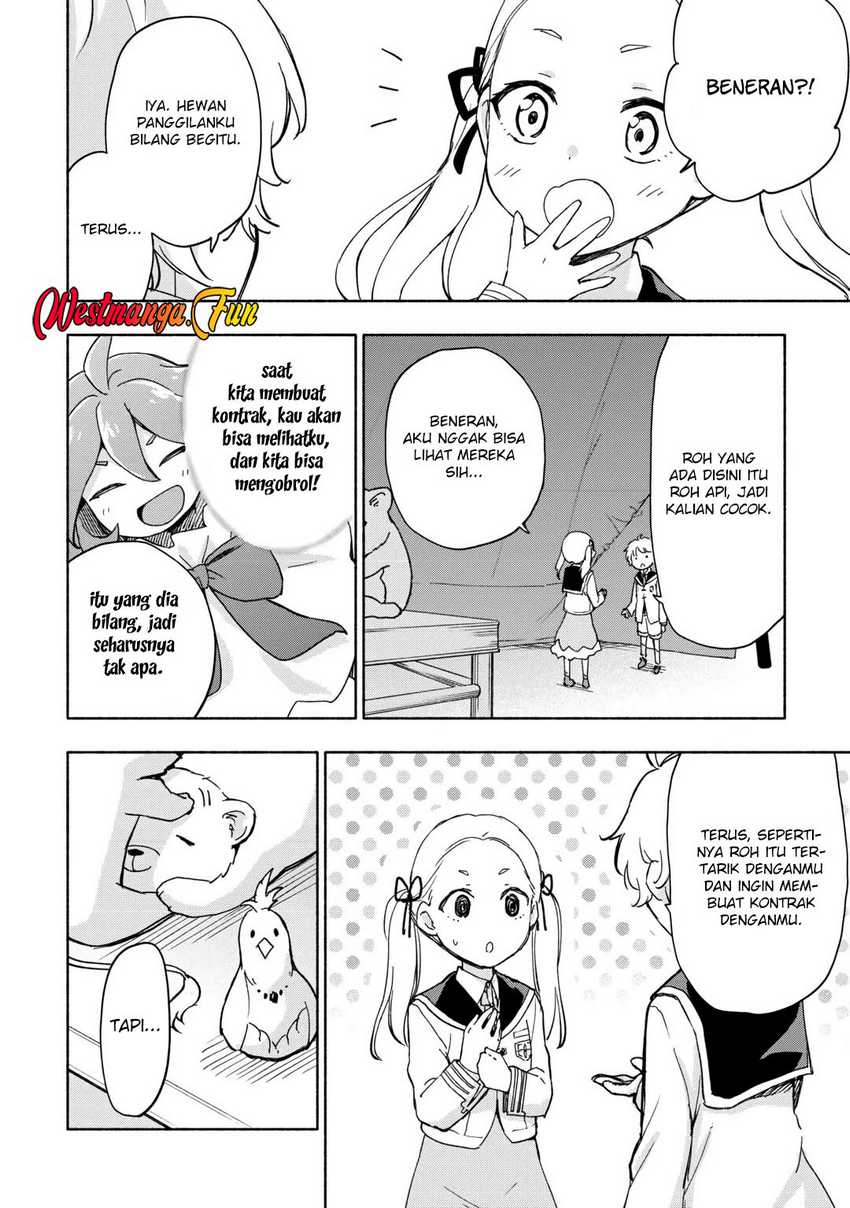 Kami ni Ai sareta Ko Chapter 31 Image 7