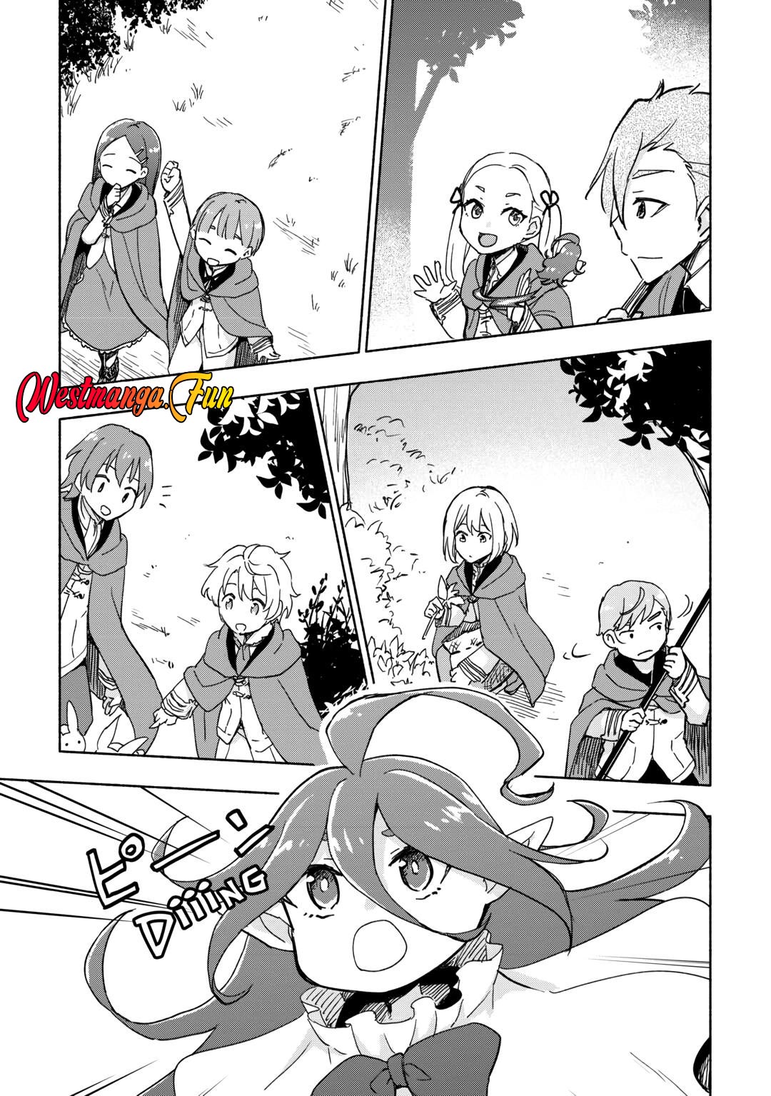 Kami ni Ai sareta Ko Chapter 34 Image 4