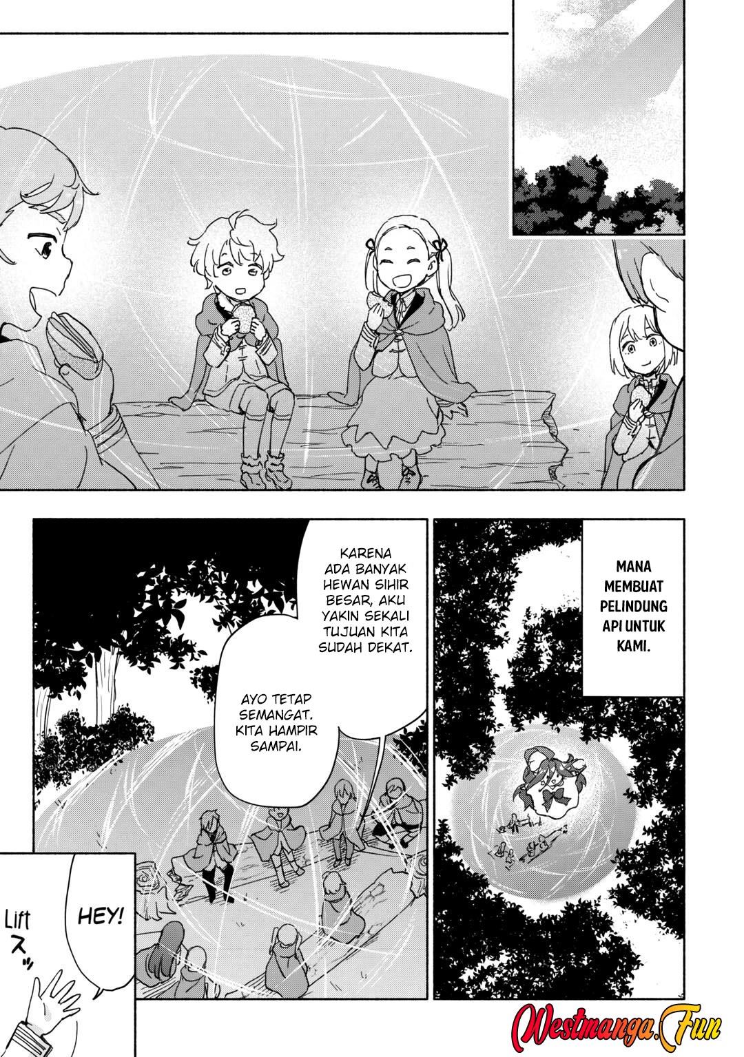 Kami ni Ai sareta Ko Chapter 34 Image 14