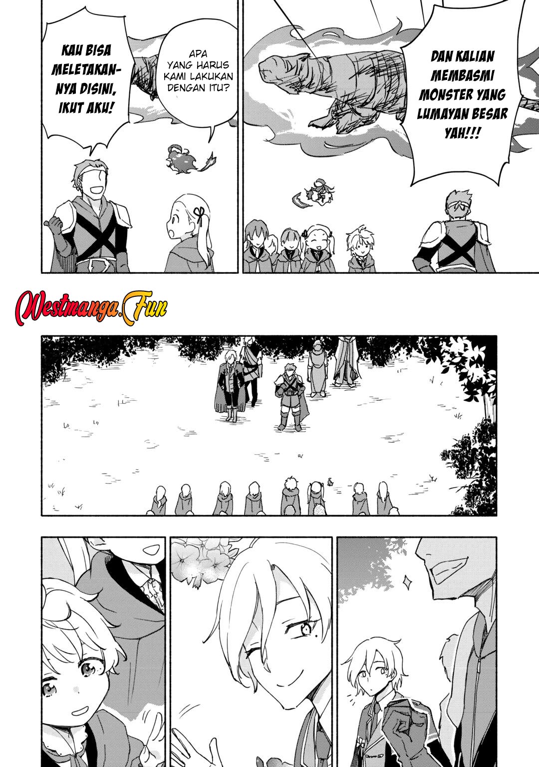 Kami ni Ai sareta Ko Chapter 34 Image 22