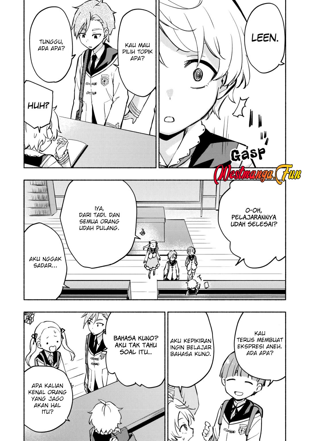 Kami ni Ai sareta Ko Chapter 35 Image 4