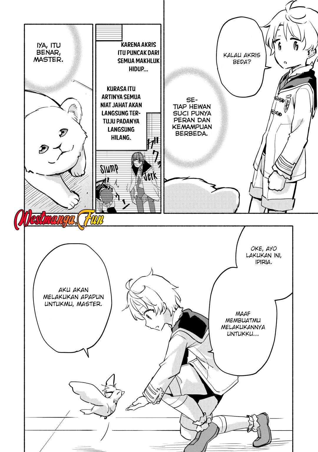 Kami ni Ai sareta Ko Chapter 35 Image 15