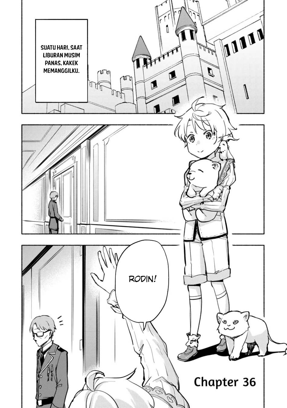 Kami ni Ai sareta Ko Chapter 36 Image 1