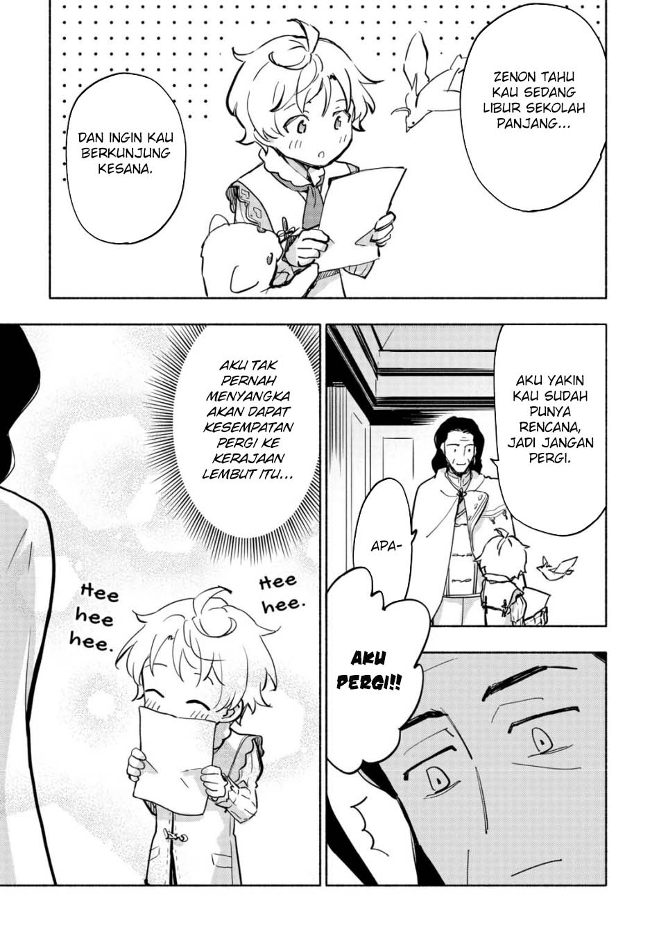 Kami ni Ai sareta Ko Chapter 36 Image 10