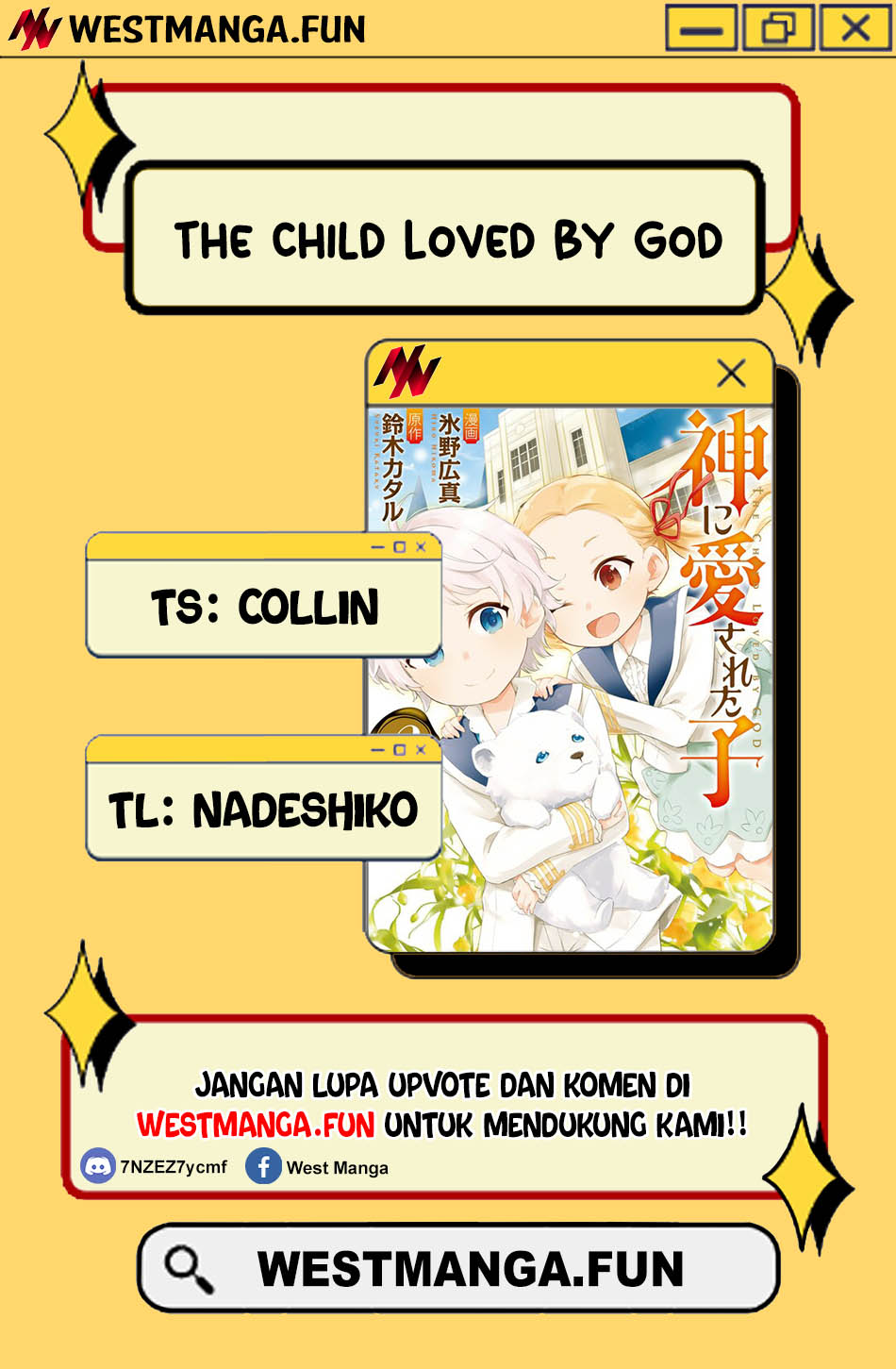 Kami ni Ai sareta Ko Chapter 37 Image 3