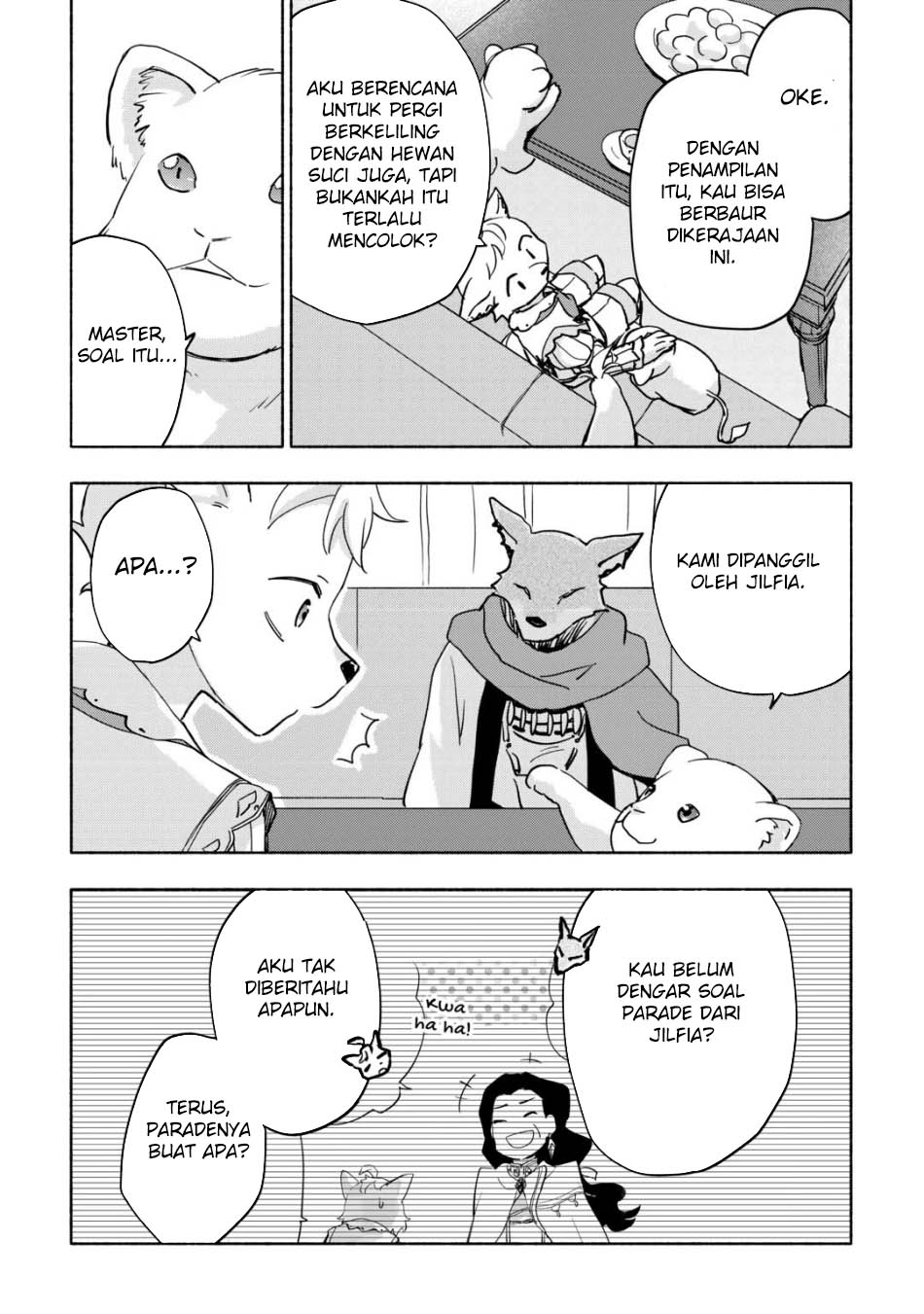 Kami ni Ai sareta Ko Chapter 37 Image 8