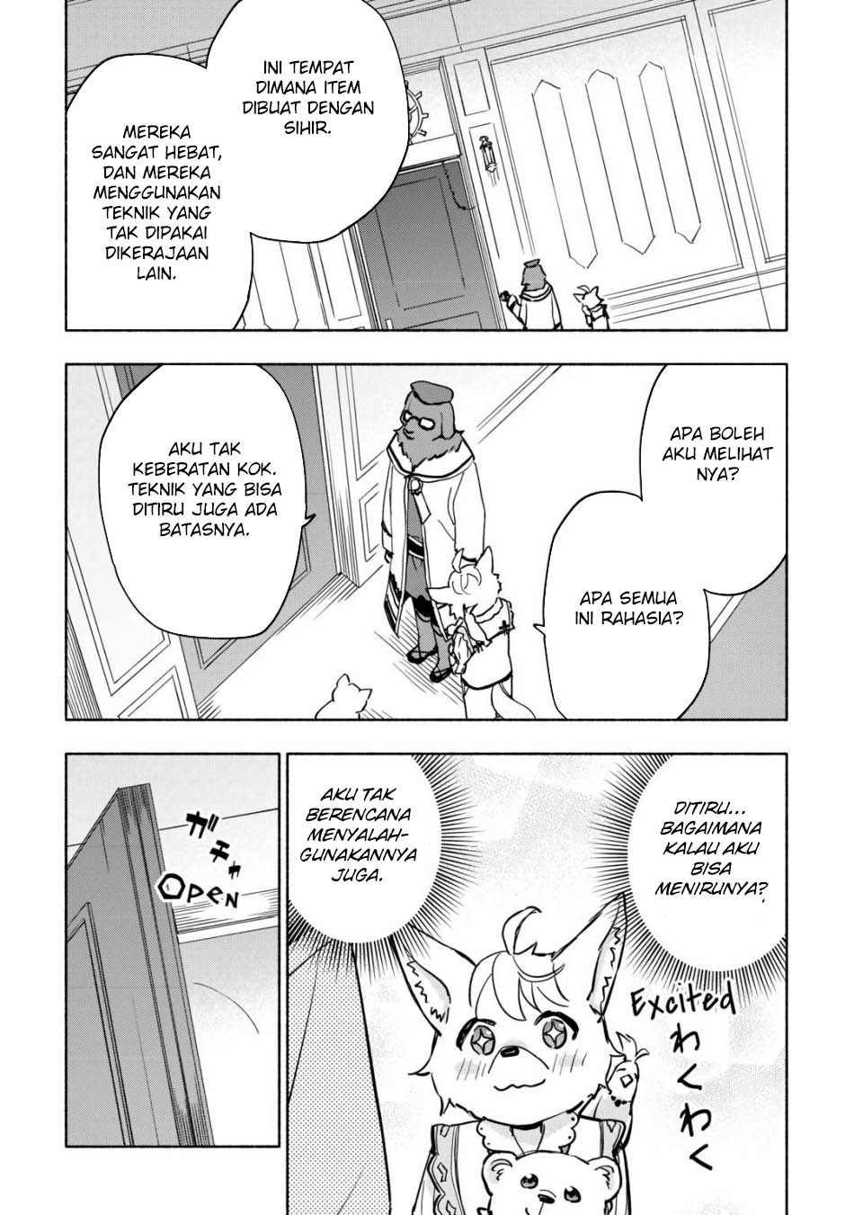 Kami ni Ai sareta Ko Chapter 37 Image 23