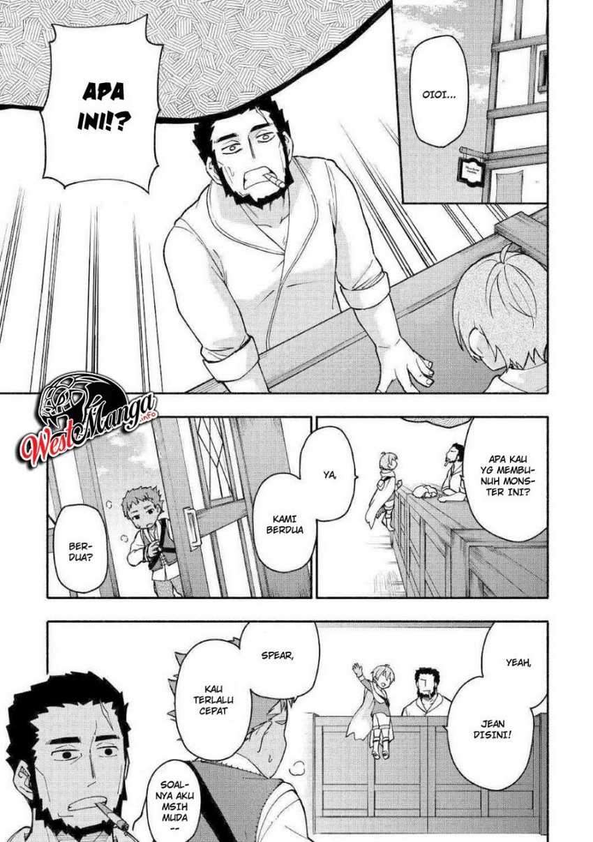 Kami ni Ai sareta Ko Chapter 4 Image 12