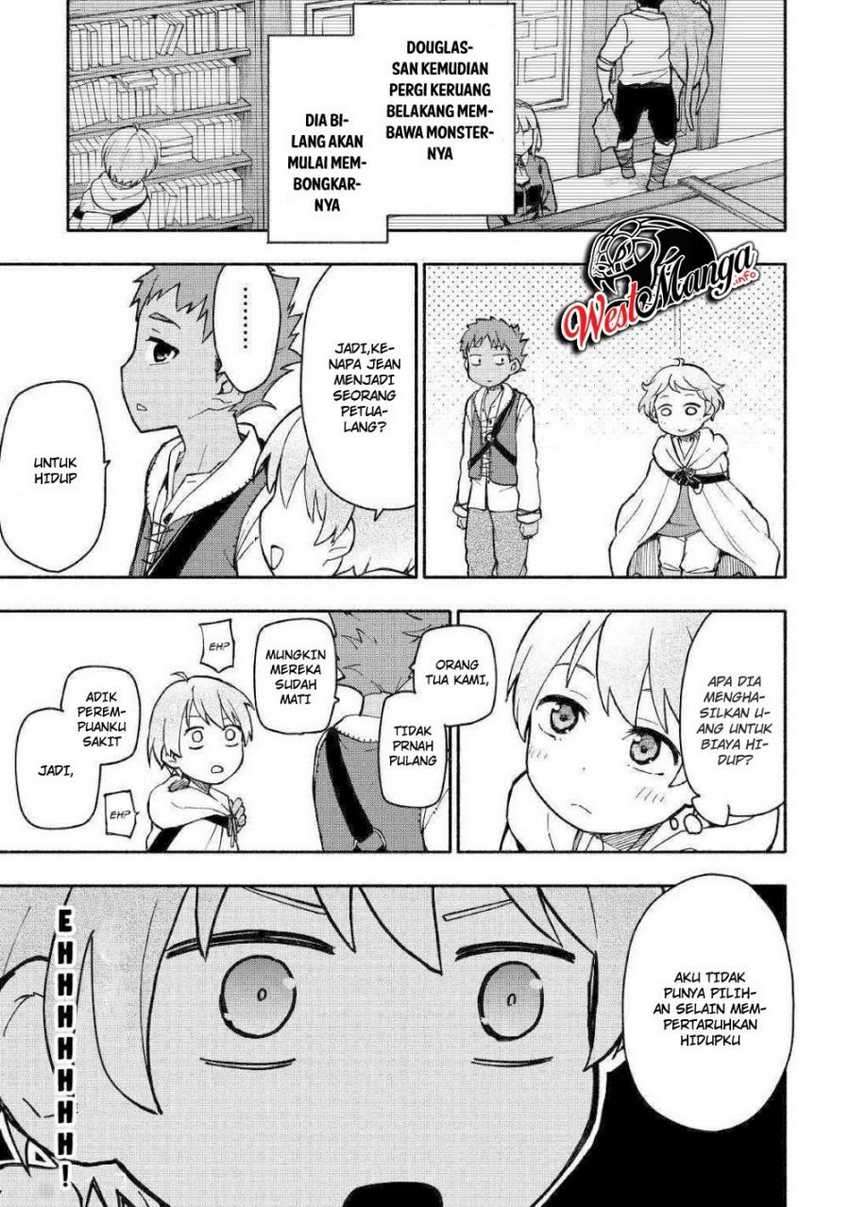 Kami ni Ai sareta Ko Chapter 4 Image 15