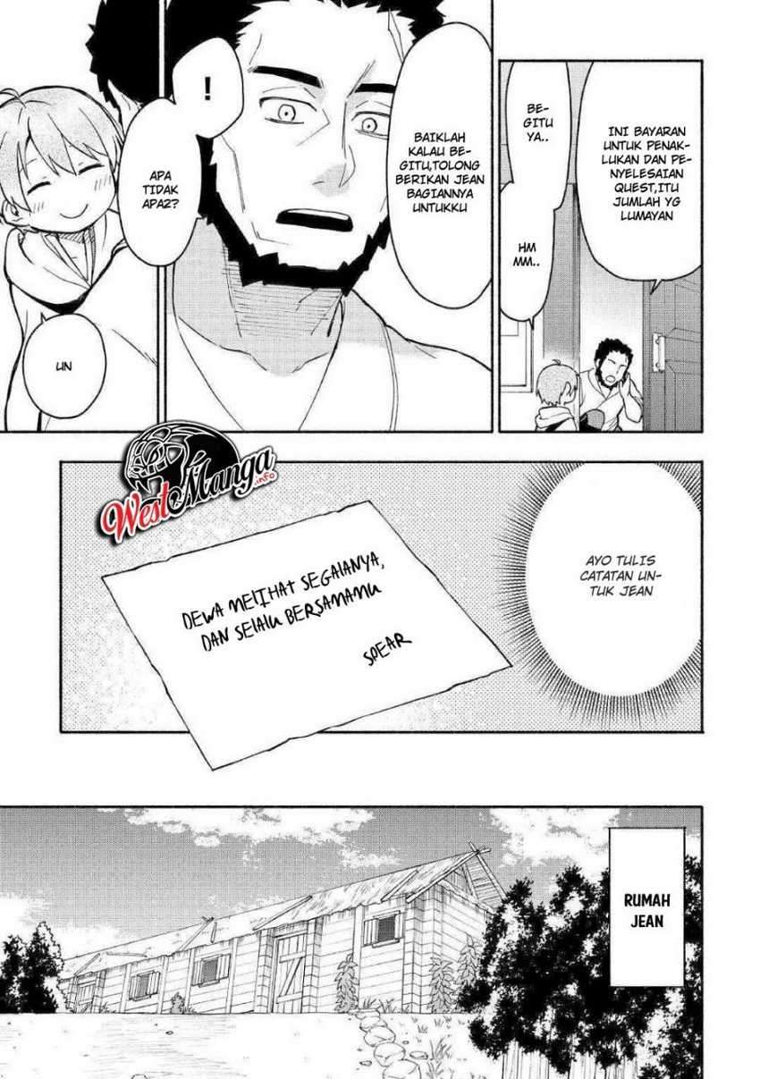 Kami ni Ai sareta Ko Chapter 4 Image 17