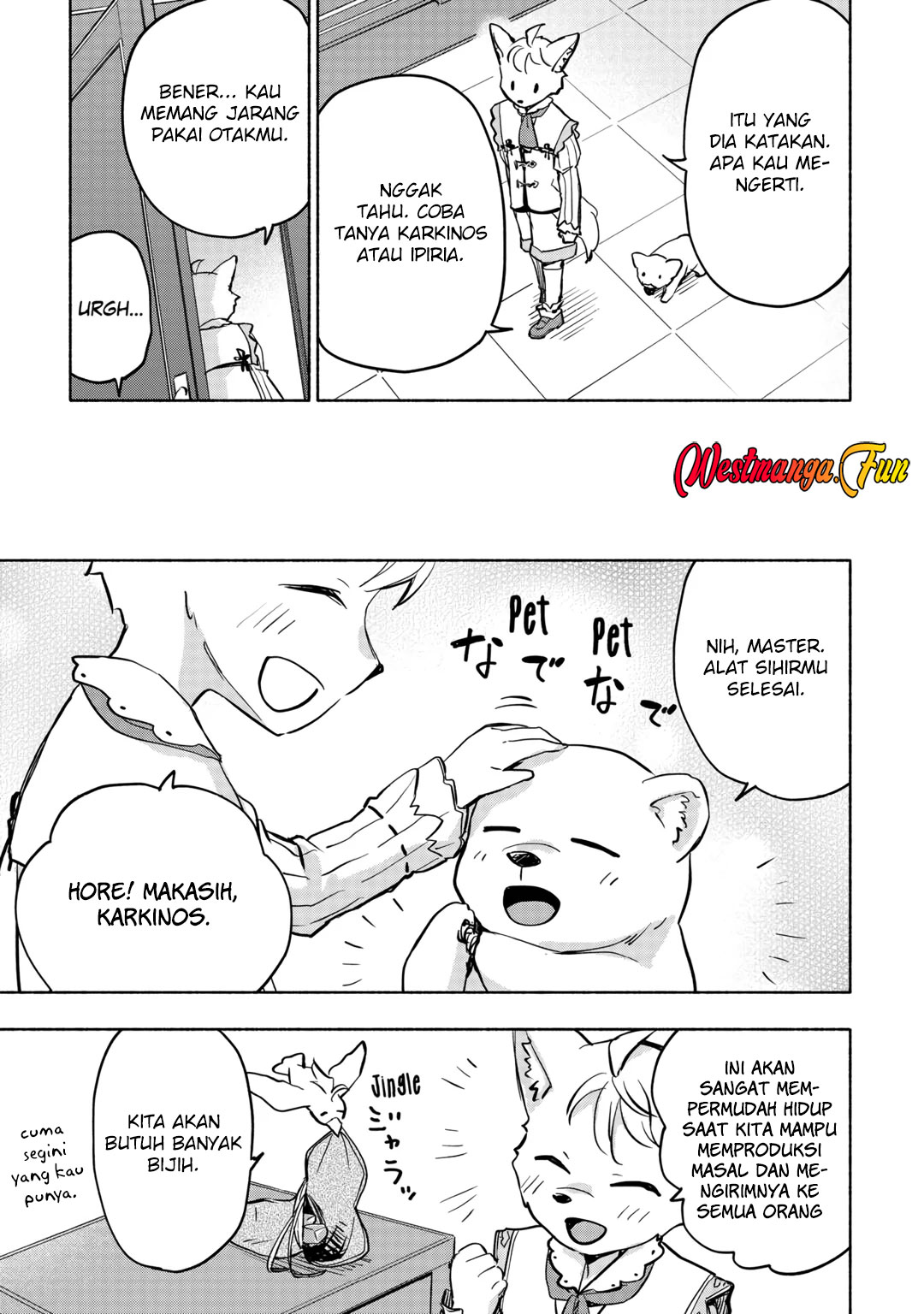 Kami ni Ai sareta Ko Chapter 42 Image 21