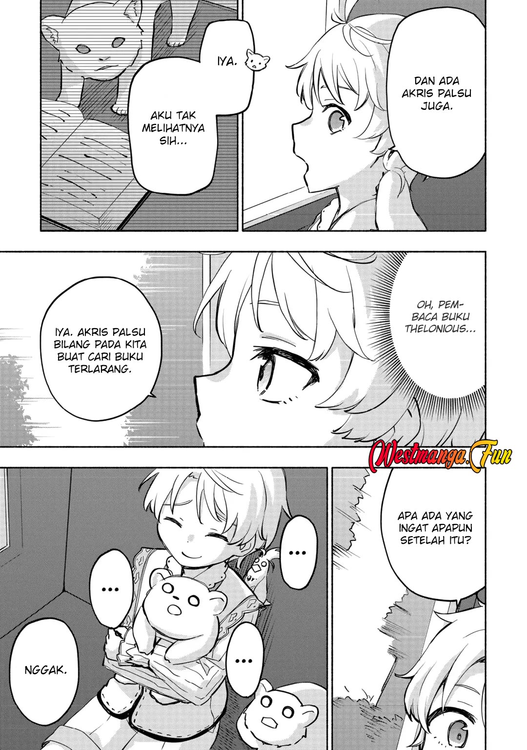 Kami ni Ai sareta Ko Chapter 43 Image 4