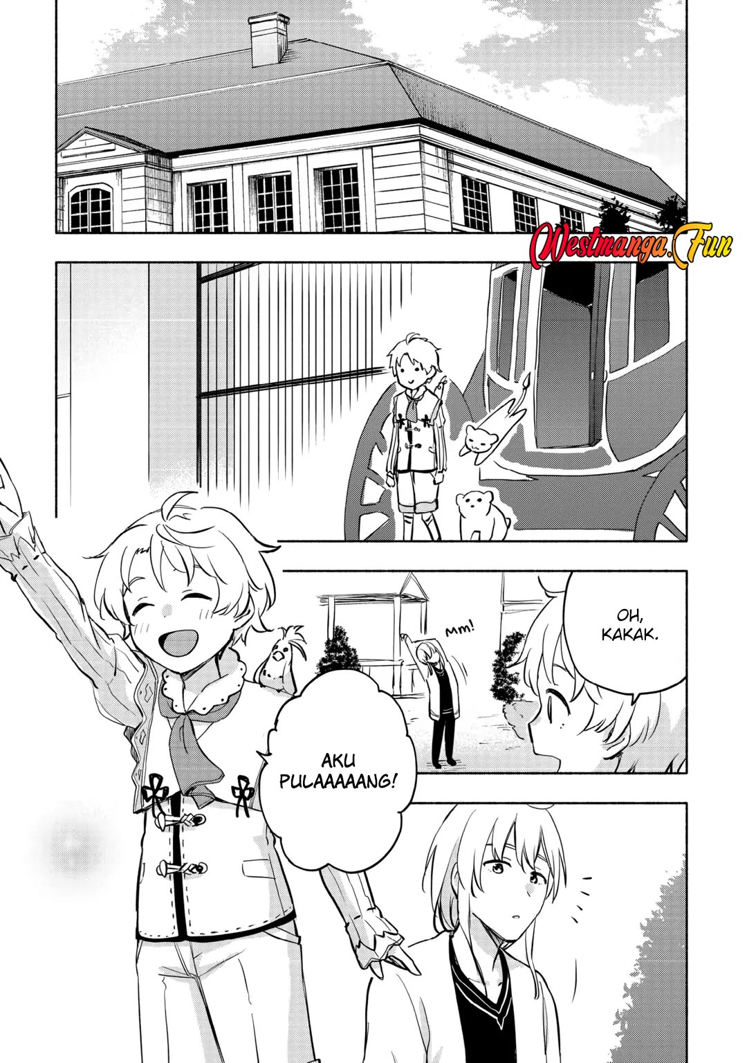 Kami ni Ai sareta Ko Chapter 43 Image 12