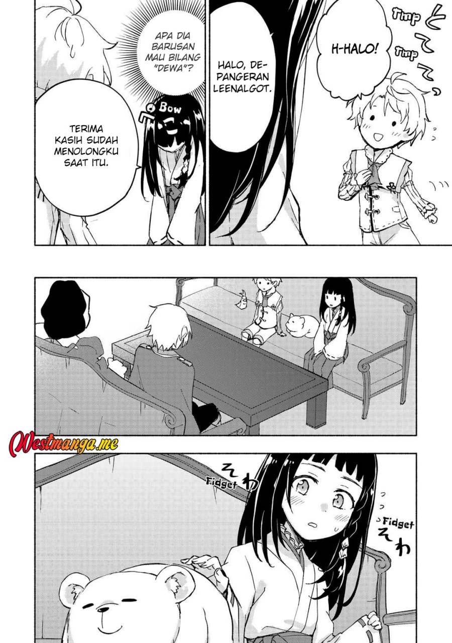 Kami ni Ai sareta Ko Chapter 50 Image 19