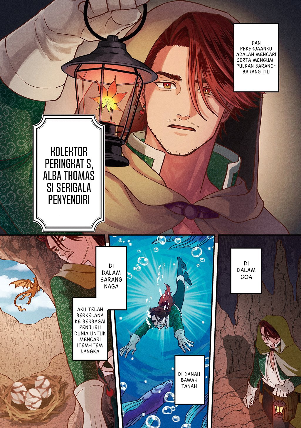 Okami To Randoseru～ Kyu Saishuka To Tensei Musume No Danjon Gohan～ Chapter 1 Image 2