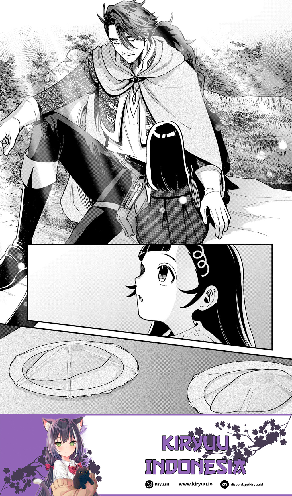 Okami To Randoseru～ Kyu Saishuka To Tensei Musume No Danjon Gohan～ Chapter 1 Image 20