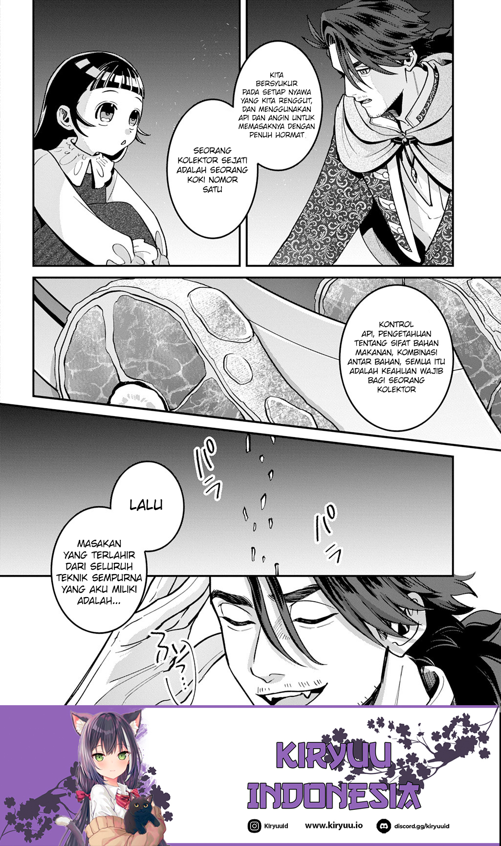 Okami To Randoseru～ Kyu Saishuka To Tensei Musume No Danjon Gohan～ Chapter 1 Image 25